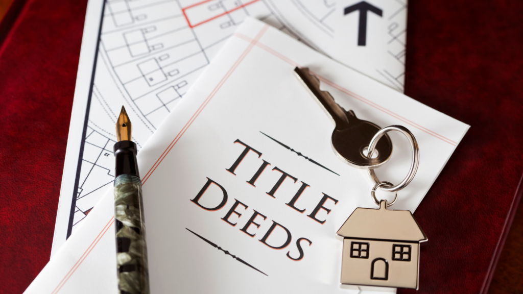 Title Deed to Property
