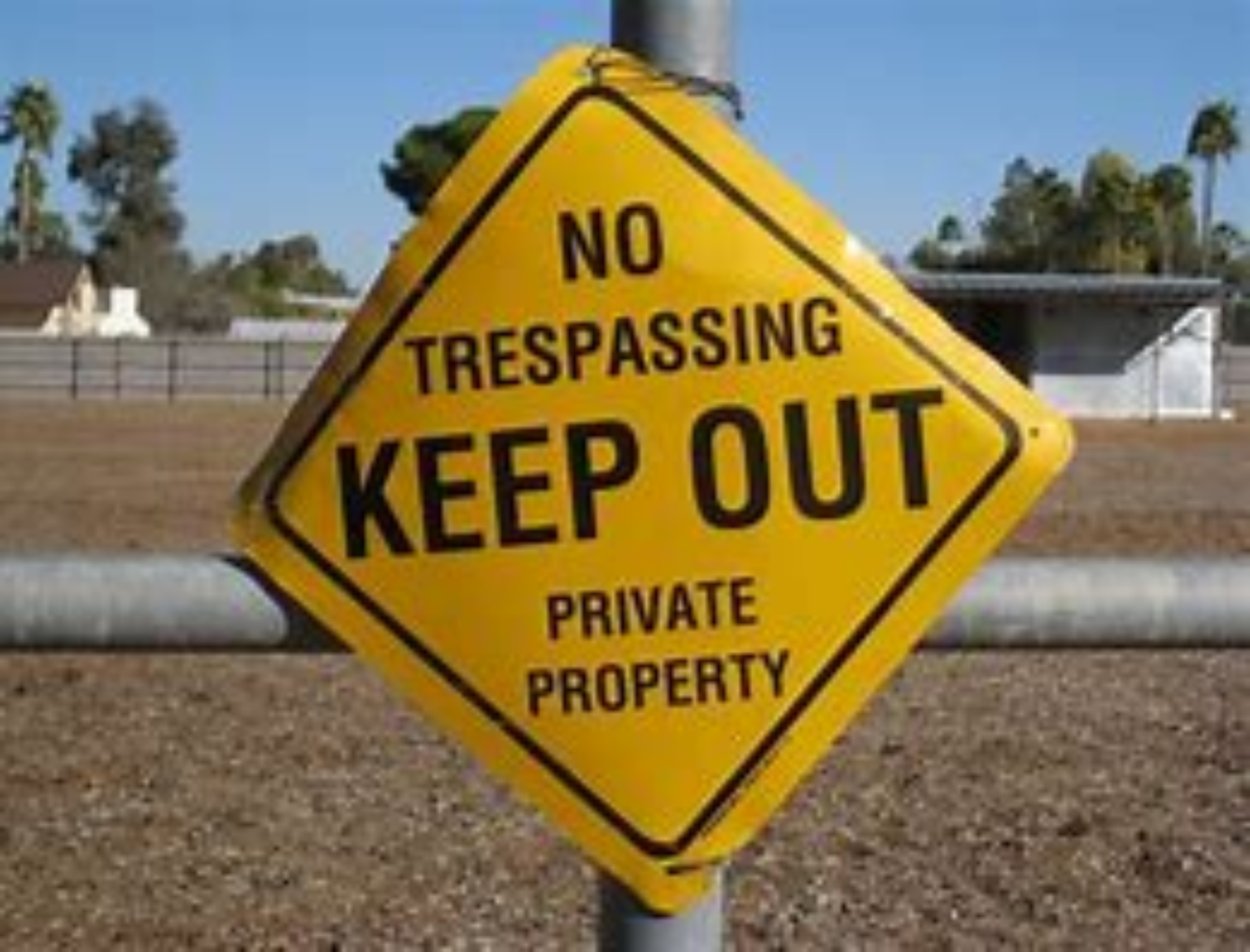Squatters Sign When You Have A Squatter | UBFK Law
