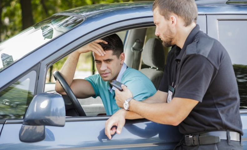 DUI Traffic Stop